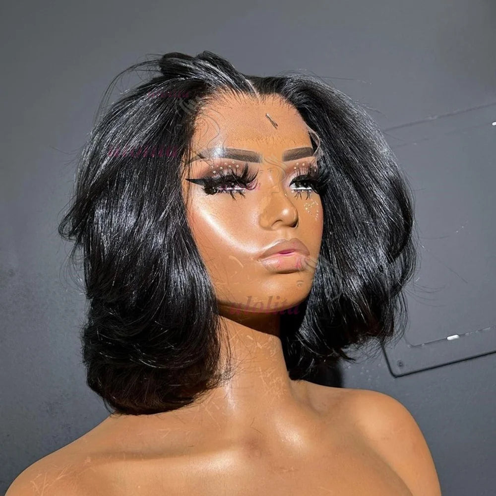 Layered Cut Straight Bob Unit