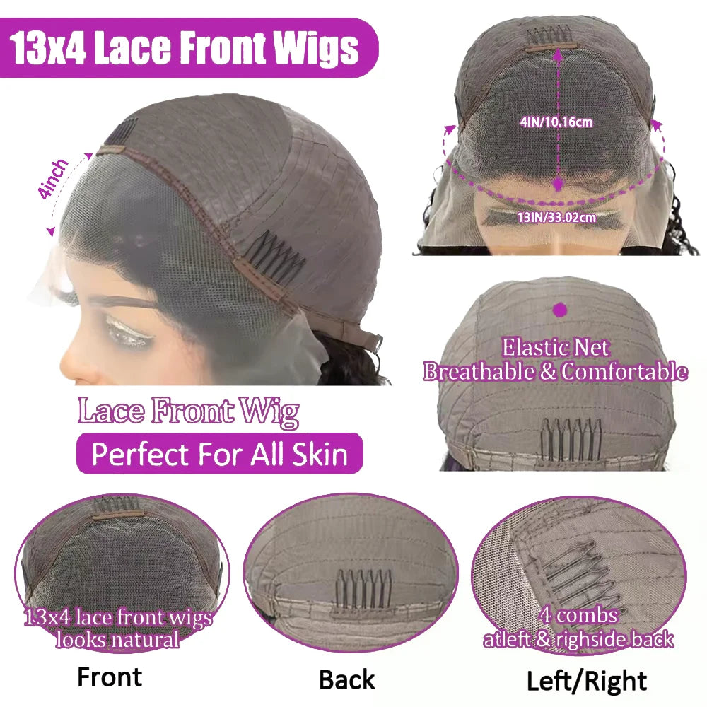 Blonde Highlight Body Wave Bob Unit