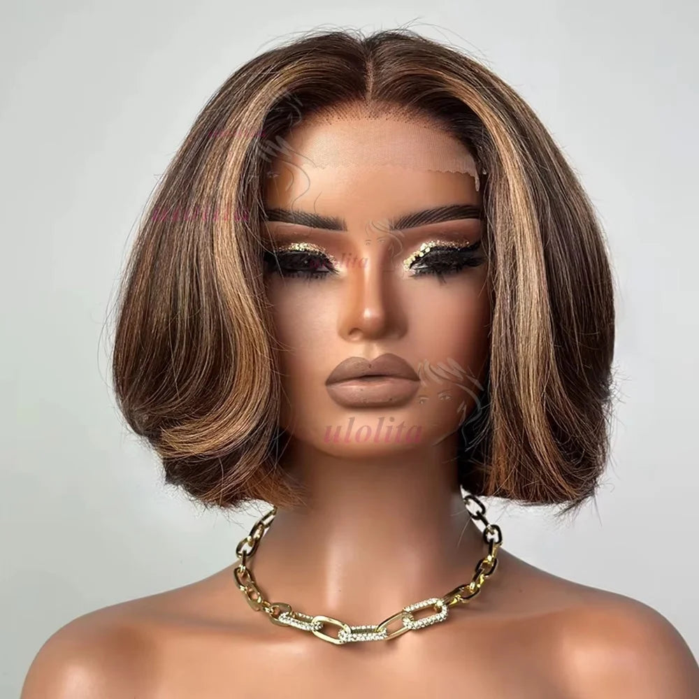 Layered Cut Straight Bob Unit