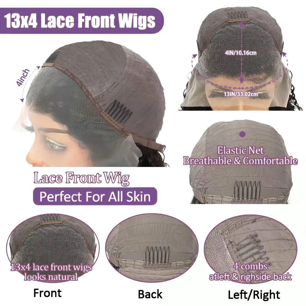 Blonde Highlight Body Wave Bob Unit