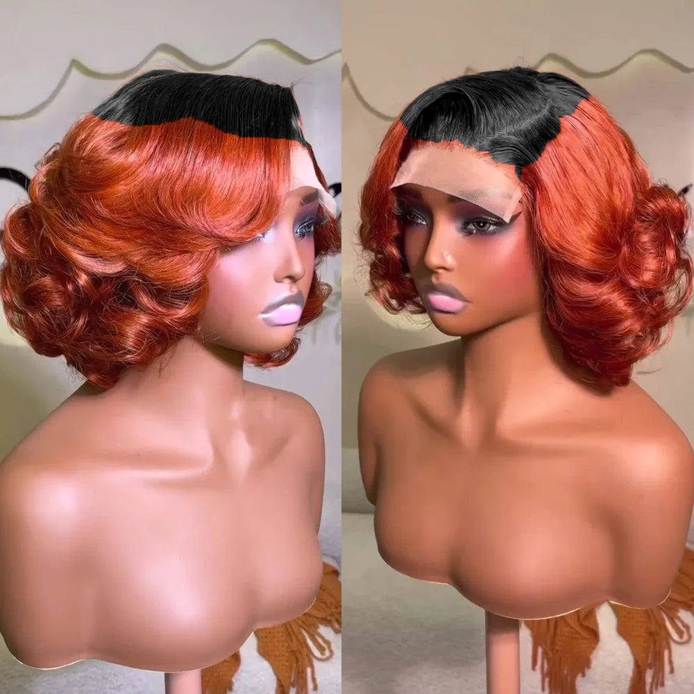 Bouncy Curl Bob Unit