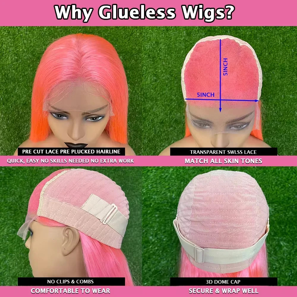 Pink Highlight Deep Wave Unit