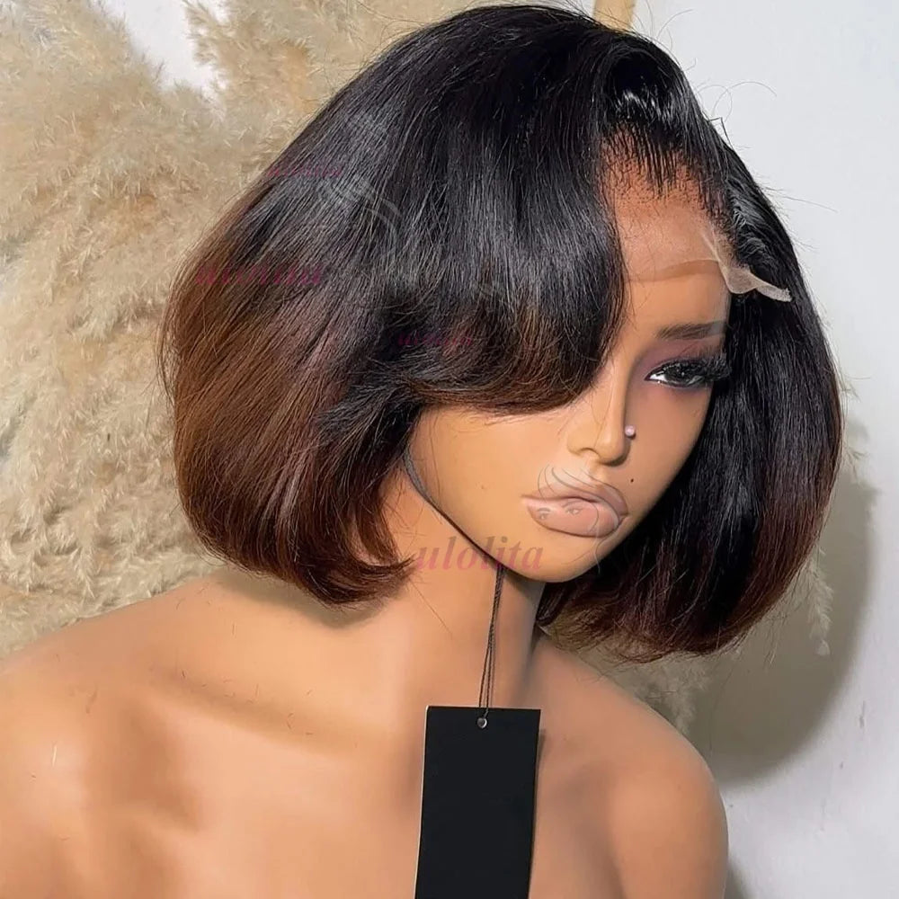 Layered Cut Straight Bob Unit