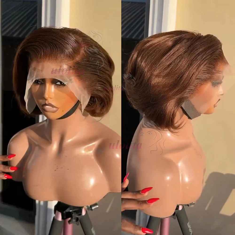 Layered Cut Straight Bob Unit