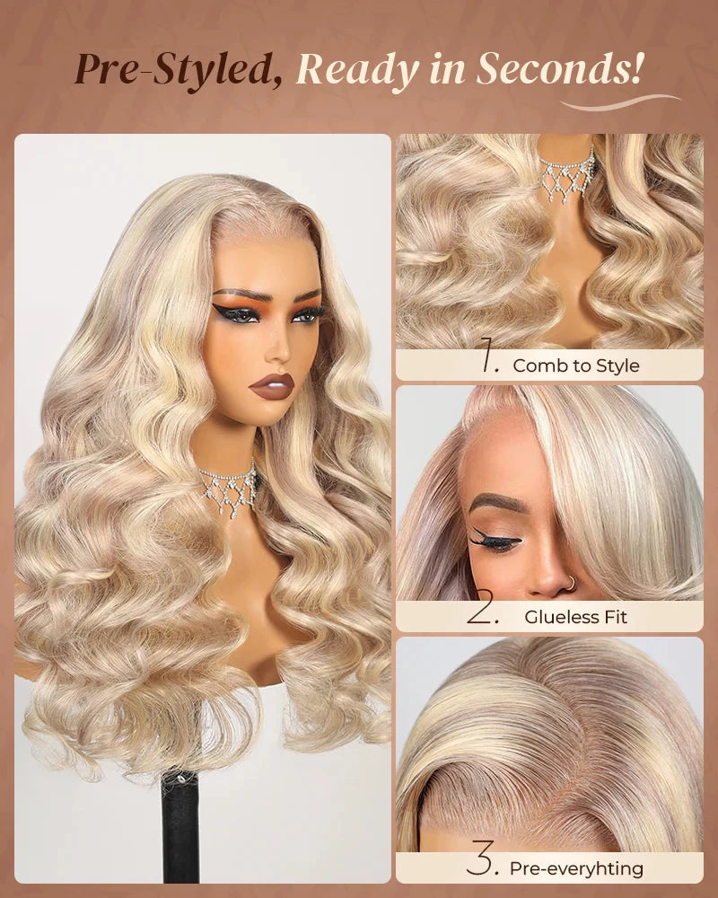 Ash Blonde Highlight Unit