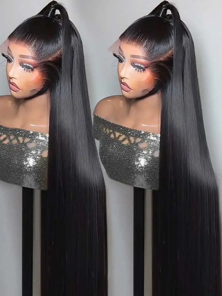 Natural Color Bone Straight Glueless Lace Unit