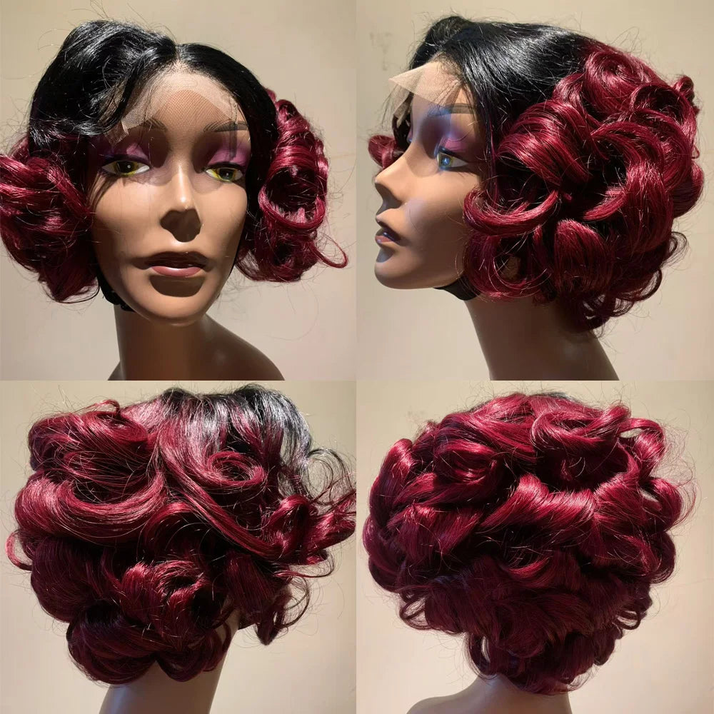 Bouncy Curl Bob Unit