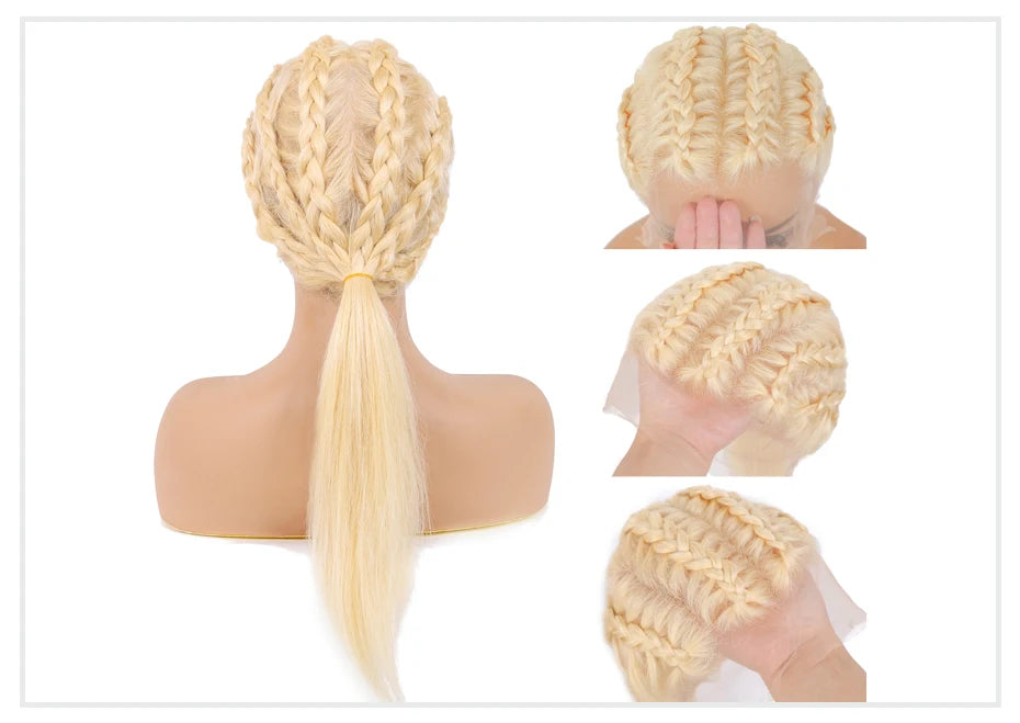 613 Straight Full Lace Unit