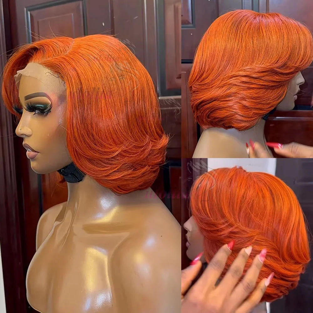 Layered Cut Straight Bob Unit
