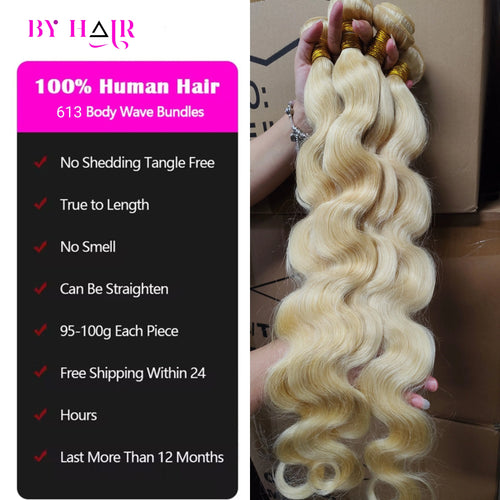 613 Body Wave Human Hair Bundles