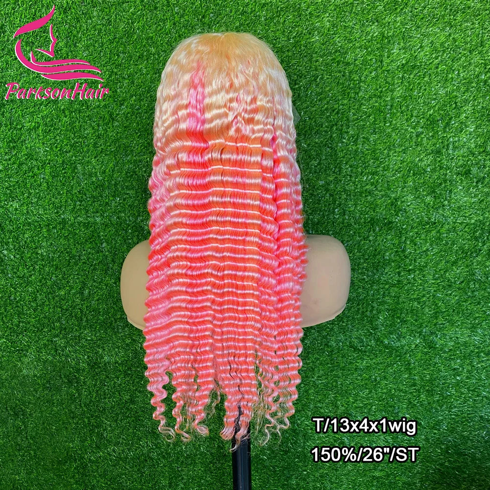 Pink Highlight Deep Wave Unit