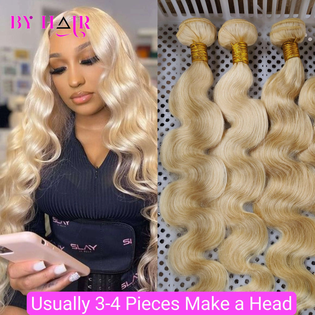 613 Body Wave Human Hair Bundles
