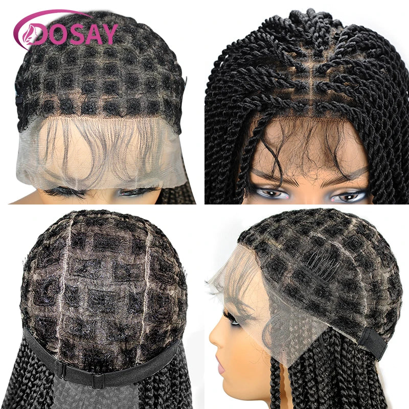 36" Knotless Braided Unit