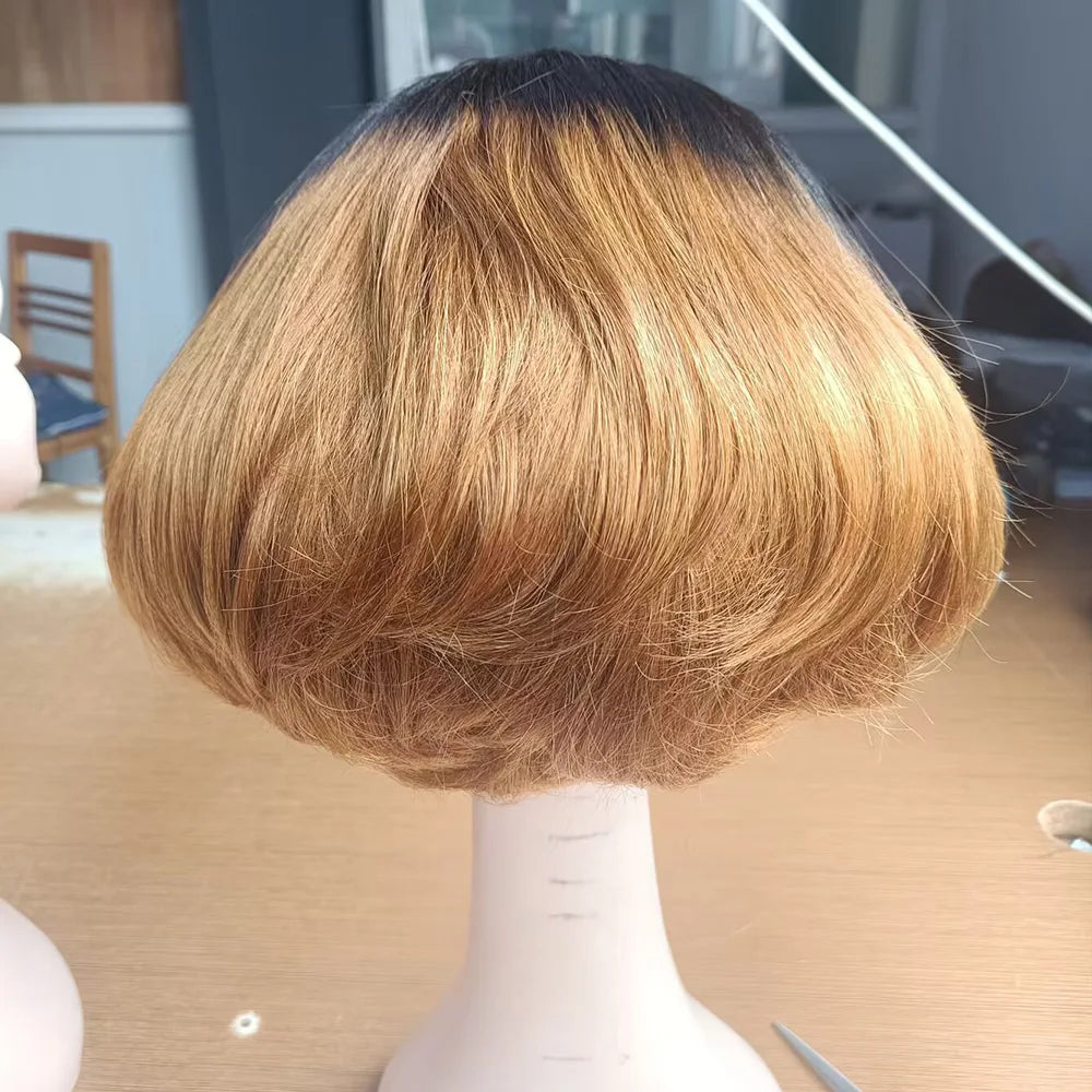 Layered Cut Straight Bob Unit