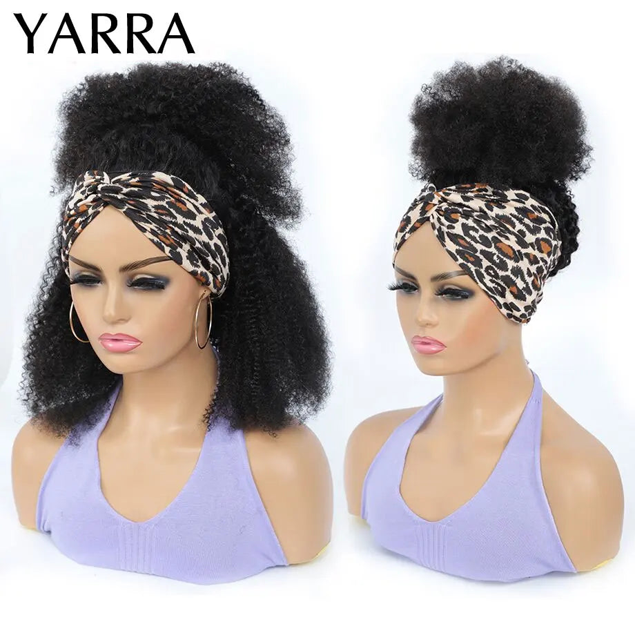 Afro Kinky Curly Headband Unit