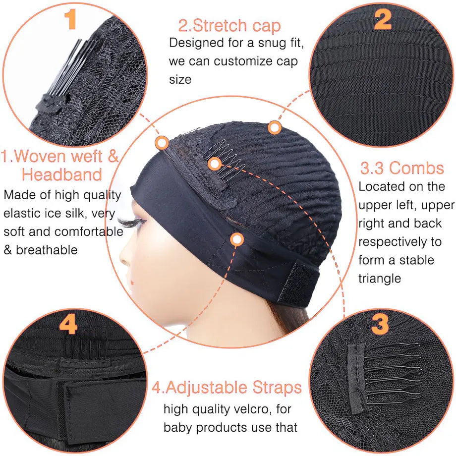 Afro Kinky Curly Headband Unit