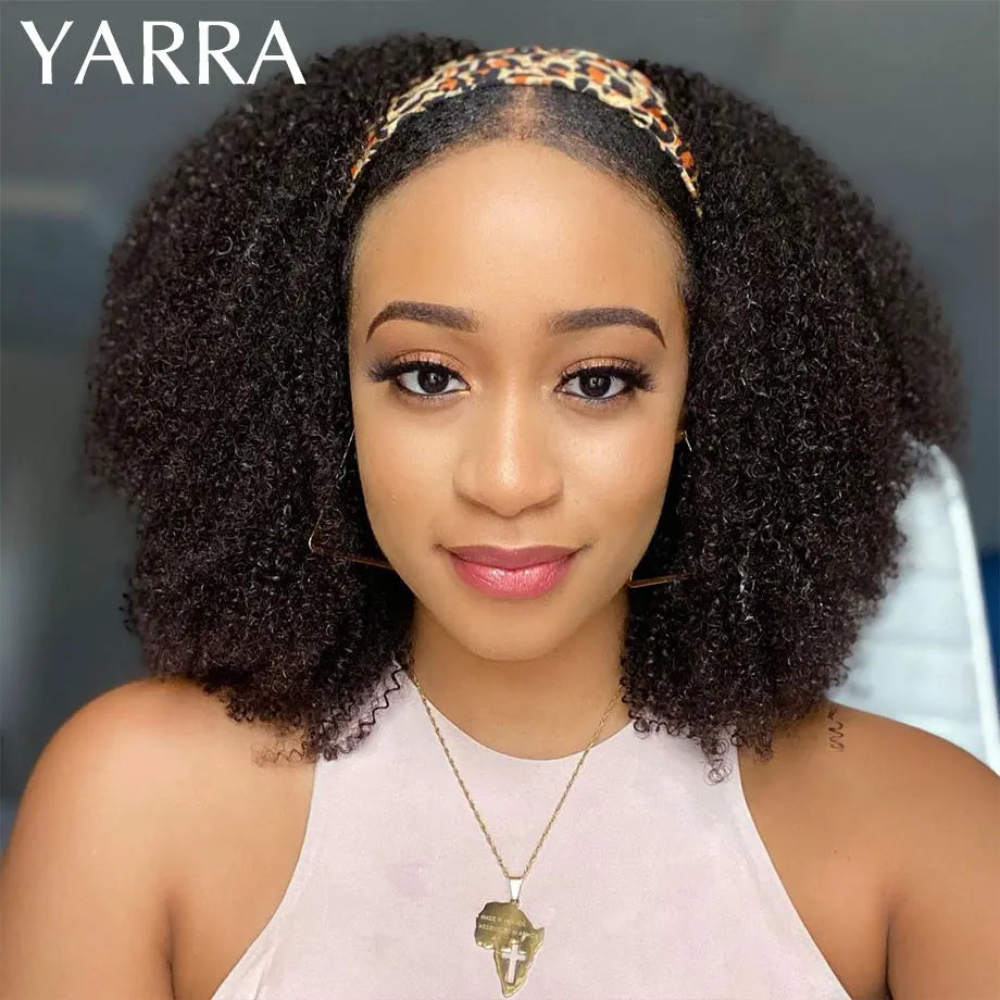 Afro Kinky Curly Headband Unit