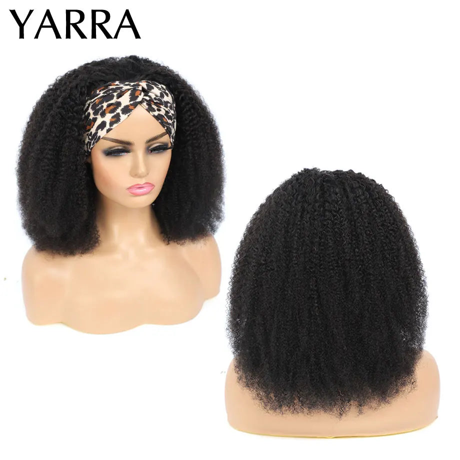 Afro Kinky Curly Headband Unit