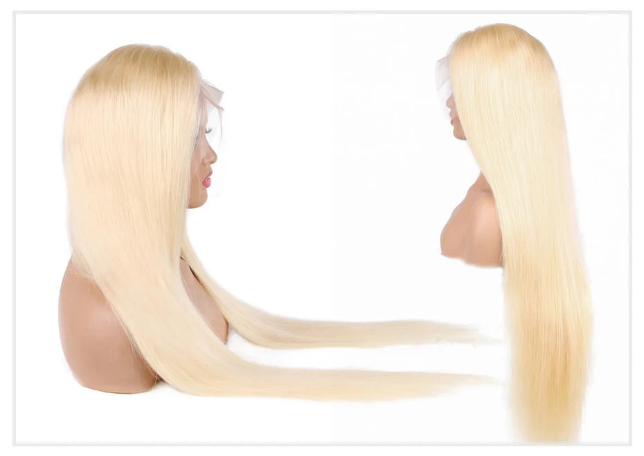 613 Straight Full Lace Unit