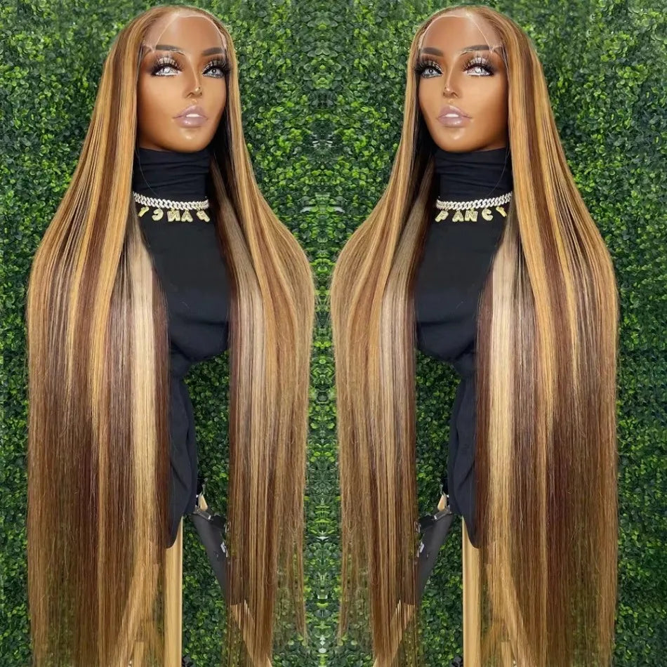 4/27 Highlighted Pre-Plucked Bone Straight Unit