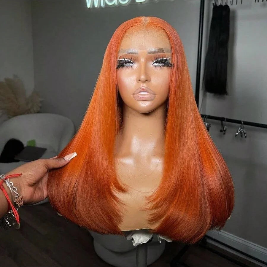 Orange Ginger Straight Unit
