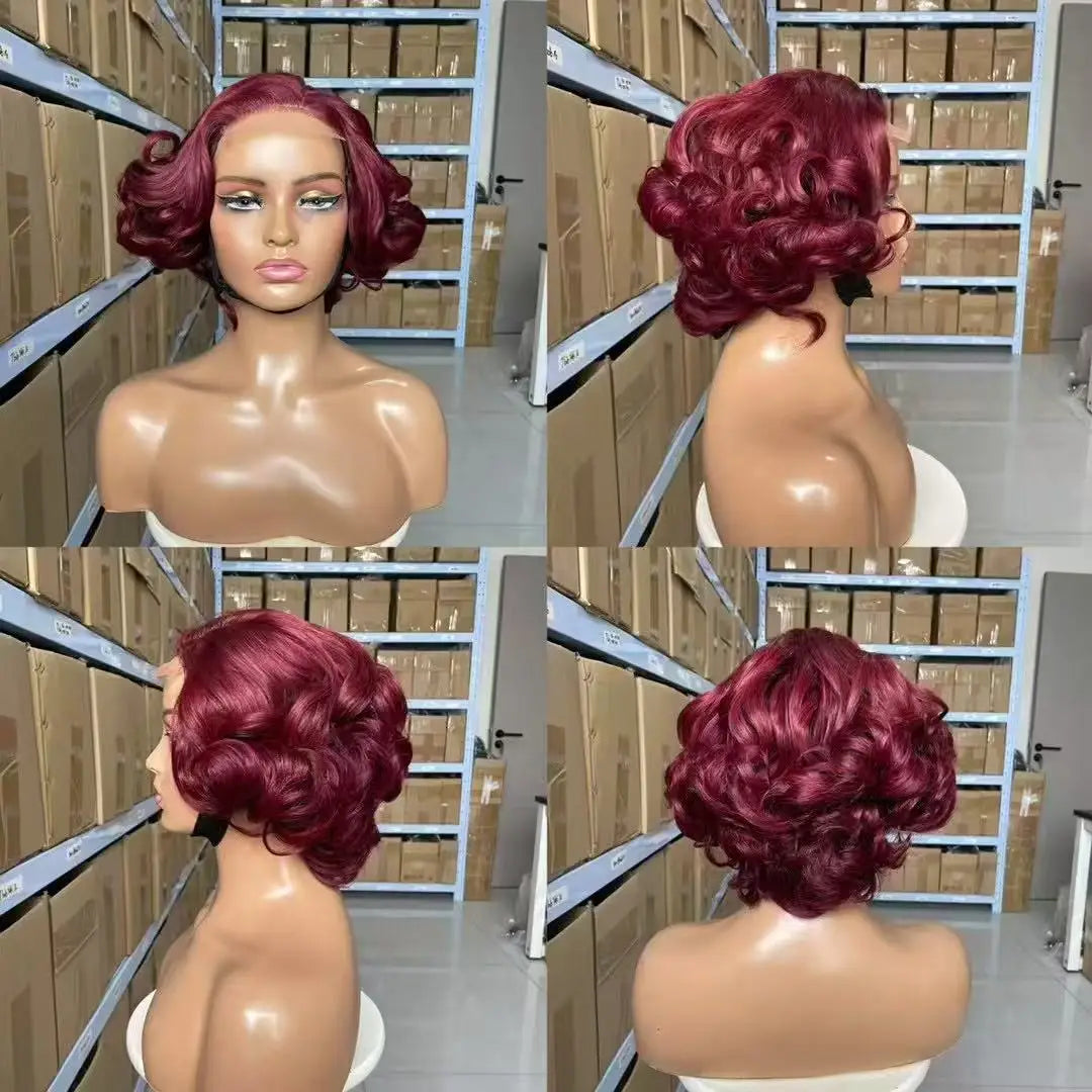 Bouncy Loose Curly Bob Unit