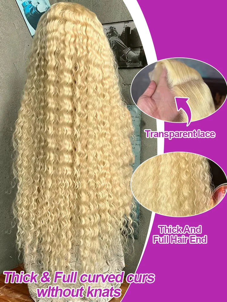 613 Blonde Deep Wave Unit