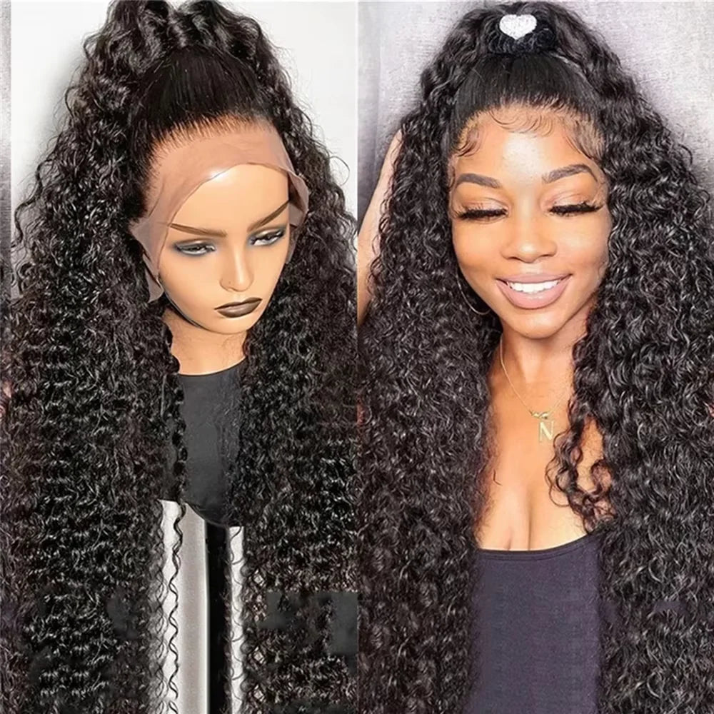 250% Density Glueless Raw Brazilian Deep Wave Unit
