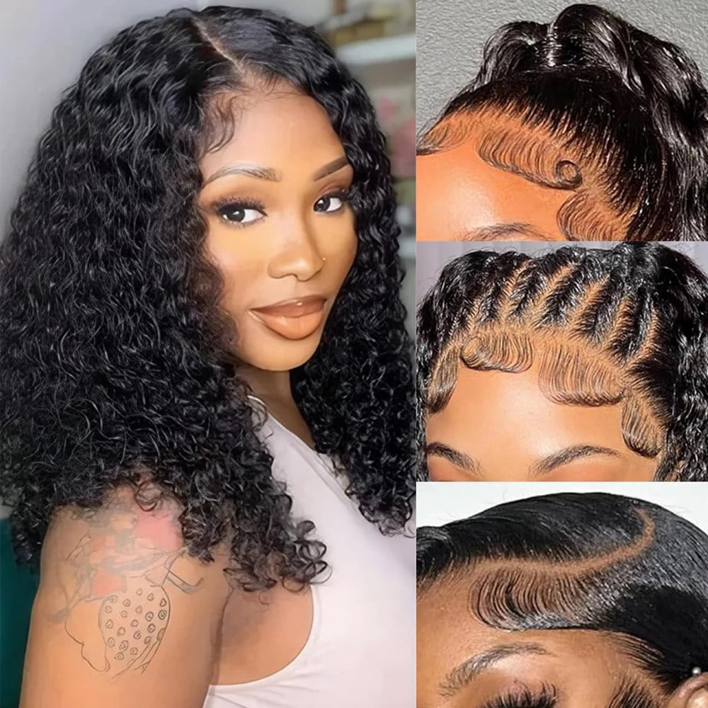 Natural Color Water Wave Wear and Go Unit