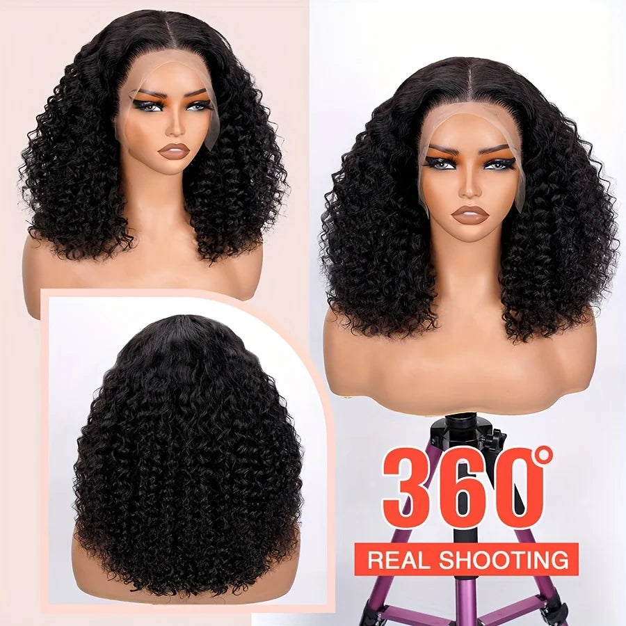 Natural Color Deep Wave Bob Unit