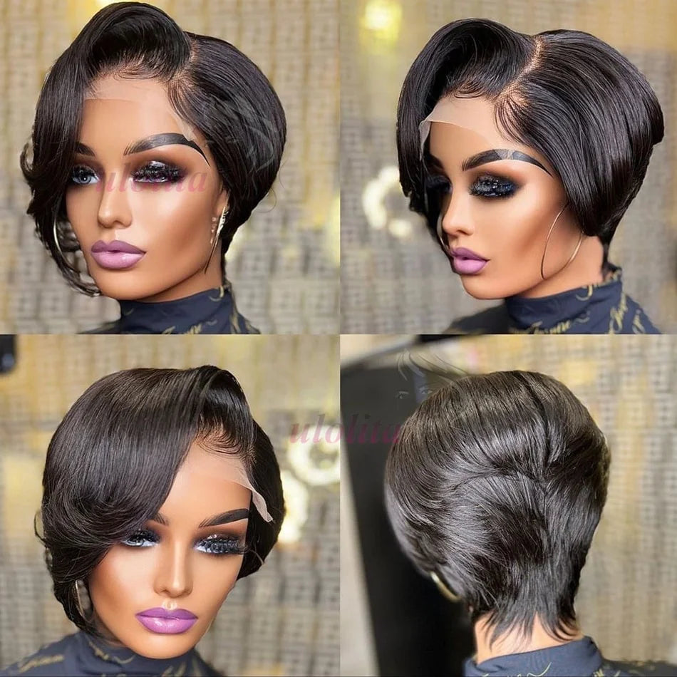 Pixie Cut Wig Unit