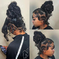 Natural Color 360 Lace Pre-Plucked Body Wave Unit