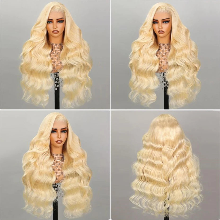 613 Blonde Body Wave Unit