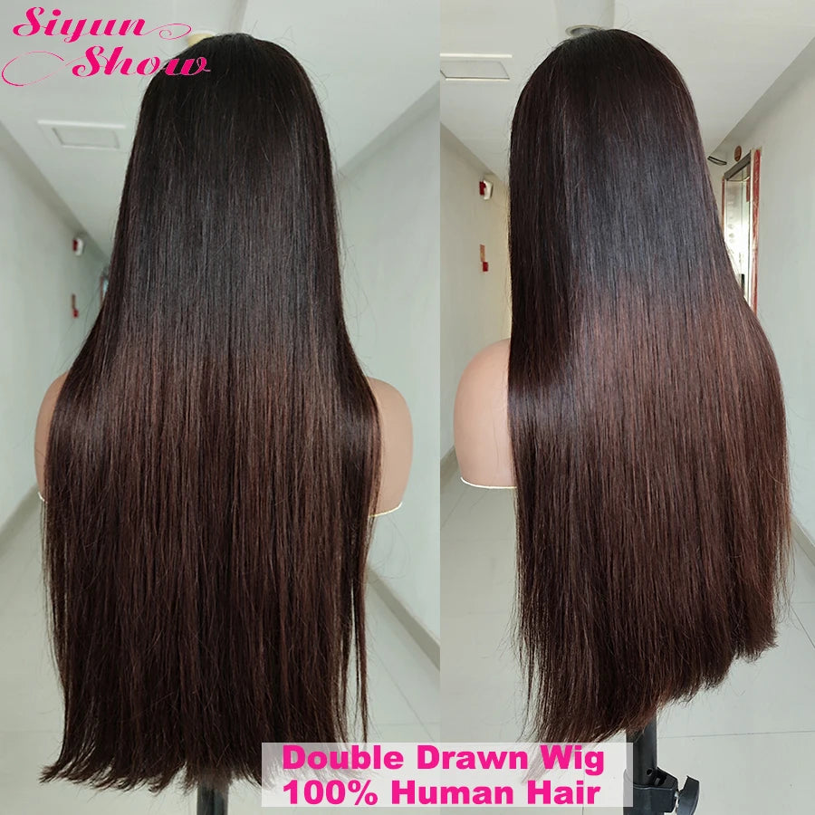 Raw Vietnamese Straight Ombre Brown Unit