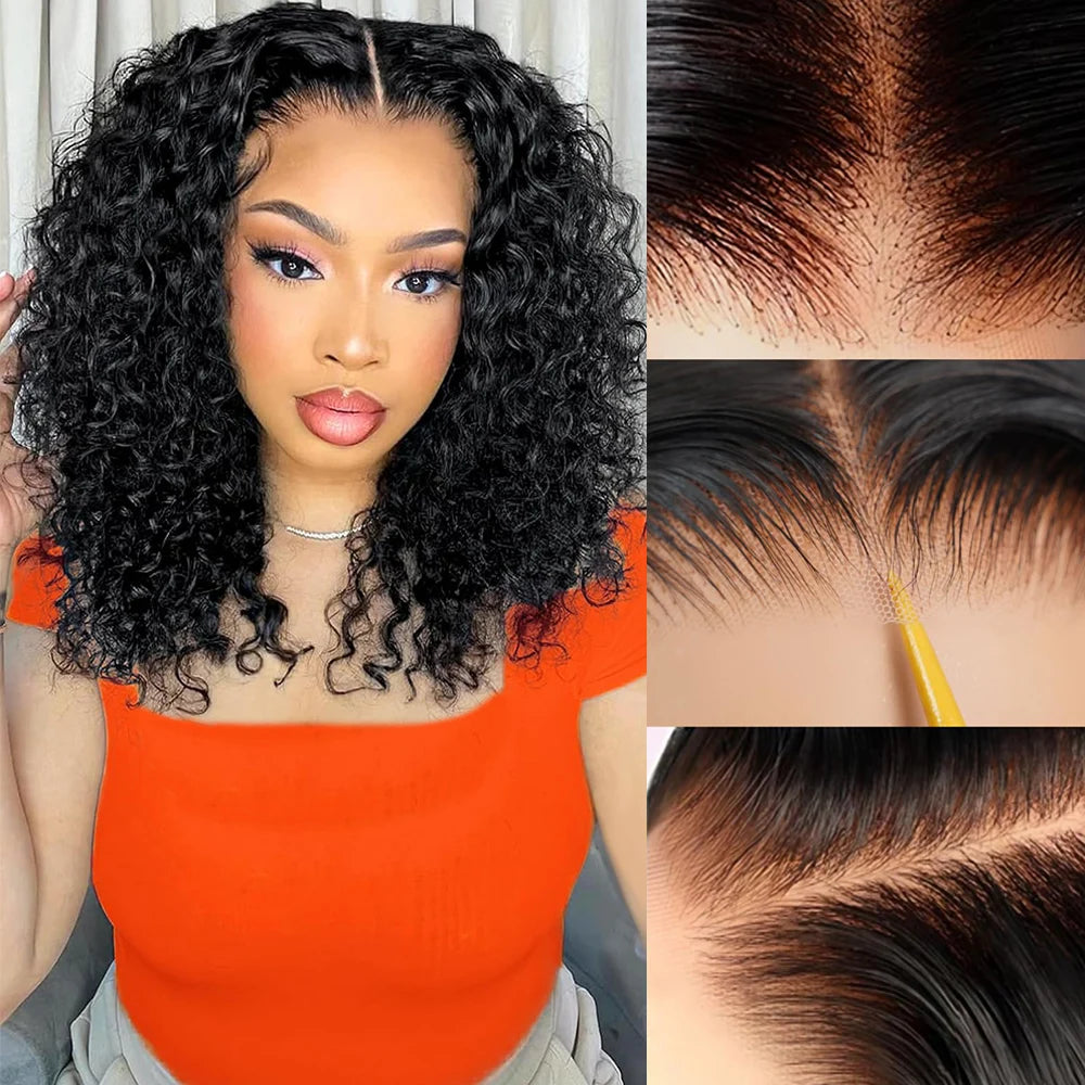 Natural Color Water Wave Wear and Go Unit