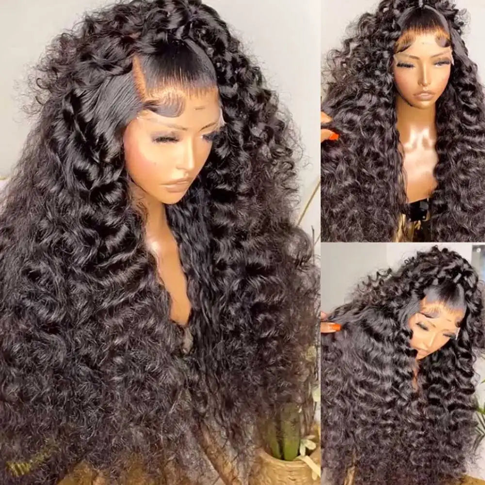 Ready to Wear Glueless Pre-Plucked Natural Color Loose Deep Wave Unit
