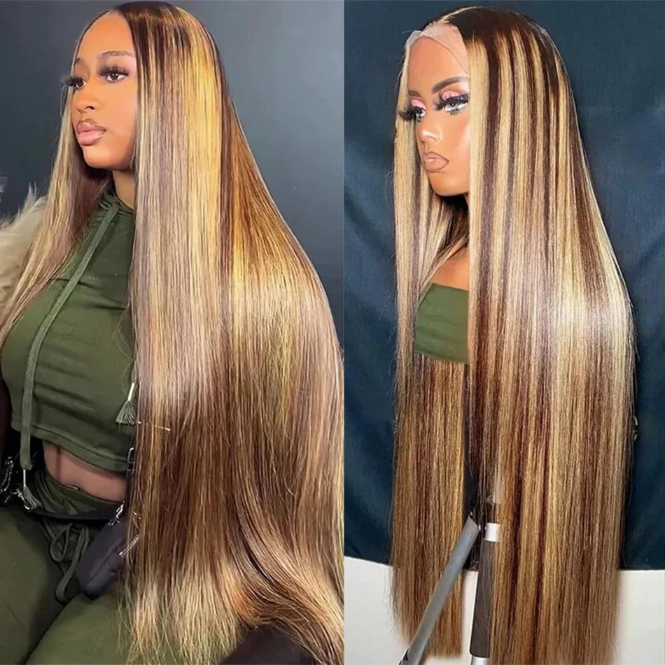 4/27 Highlighted Pre-Plucked Bone Straight Unit