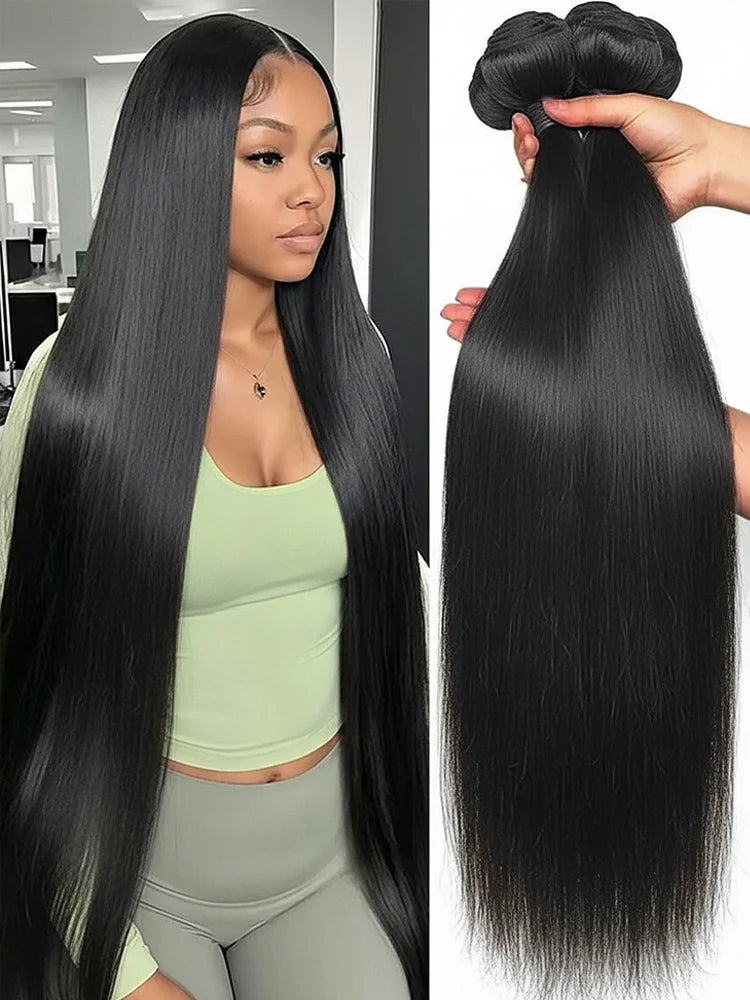Straight Natural Color Bundles