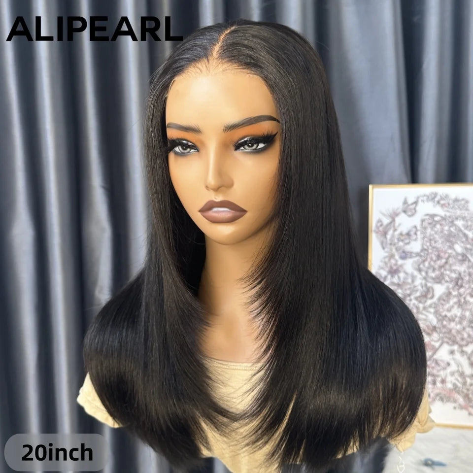 Natural Colored Straight Layered Unit