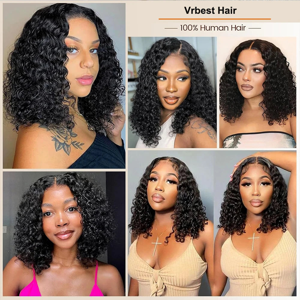 Natural Color Water Wave Wear and Go Unit