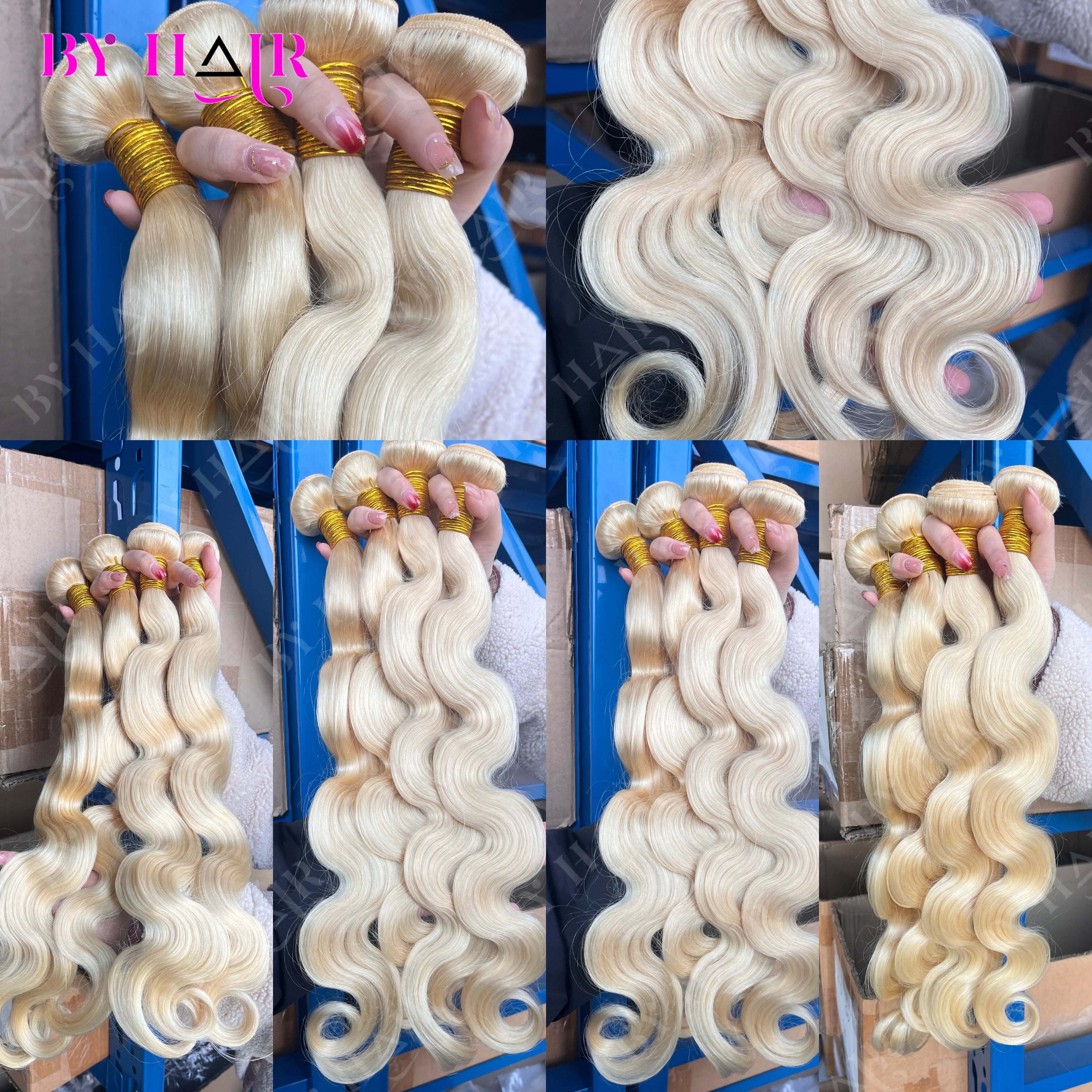 613 Body Wave Human Hair Bundles