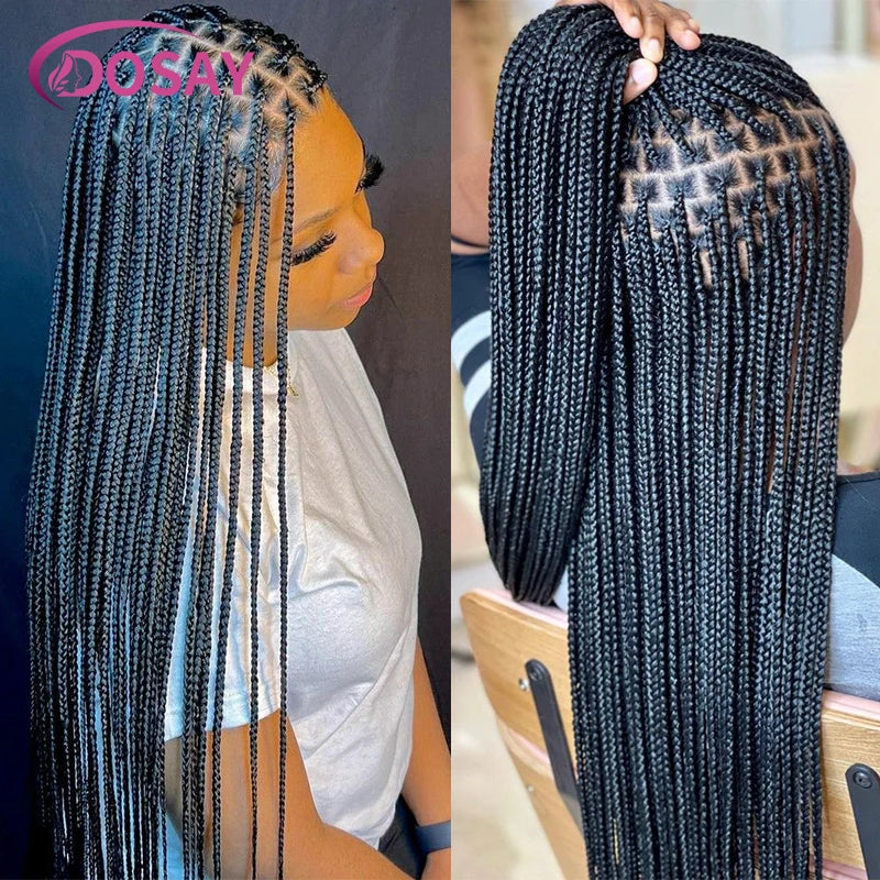 36" Knotless Braided Unit