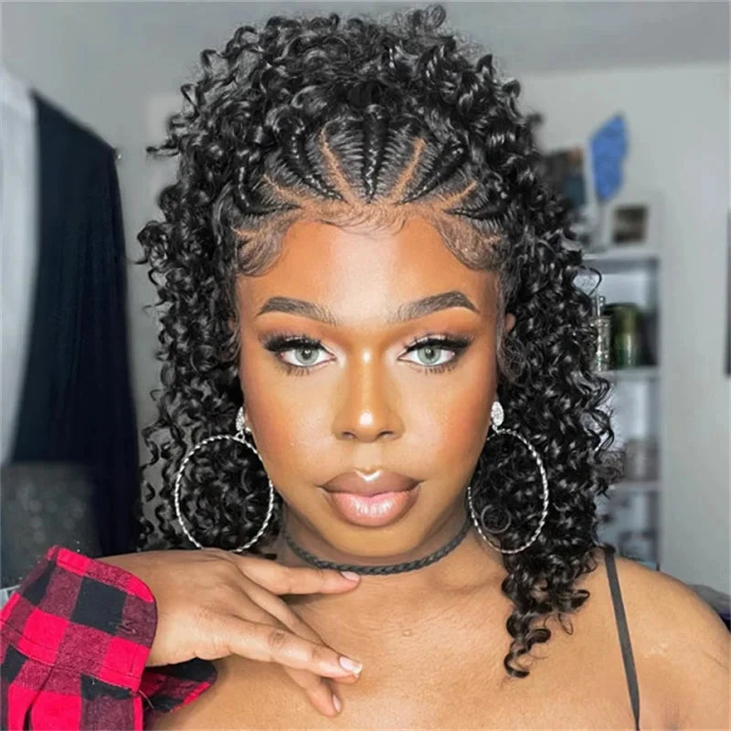 Braided Kinky Curly Unit