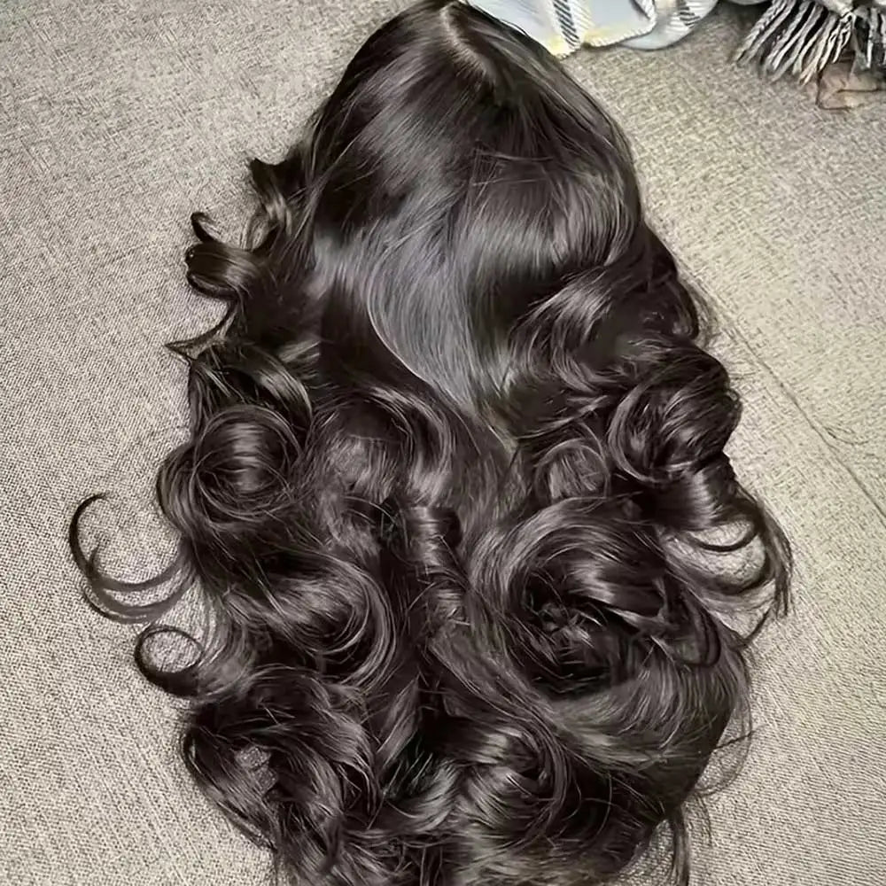 Natural Colored Body Wave Preplucked Glueless Unit