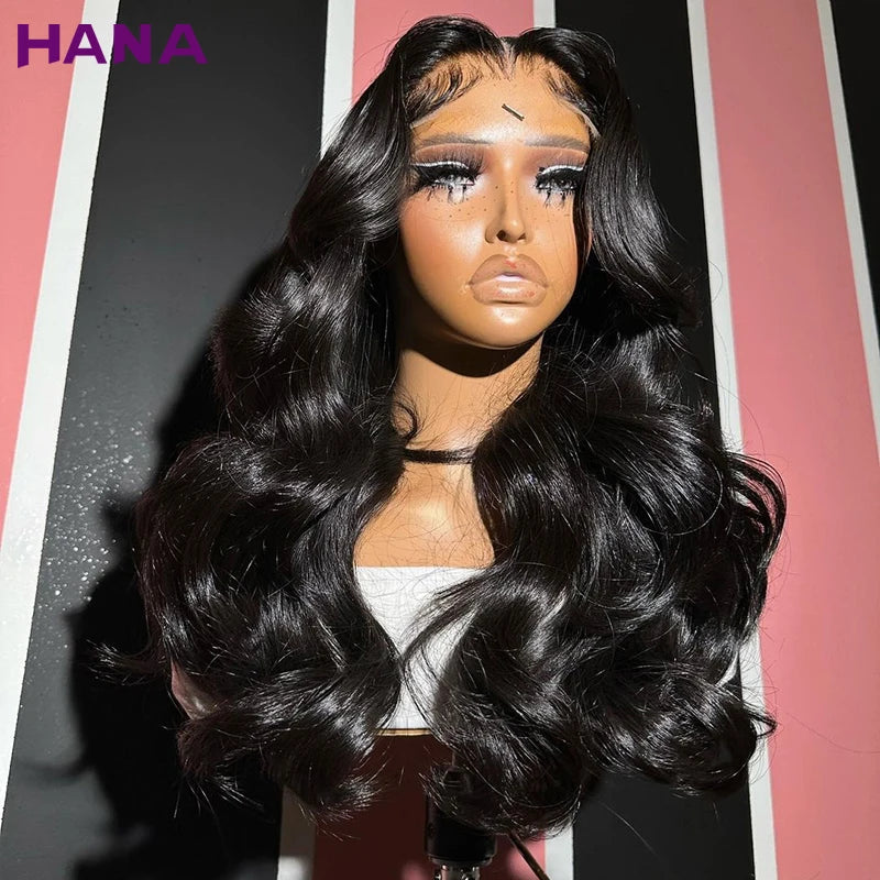 Midnight Blue Pre-Plucked Wavy Unit