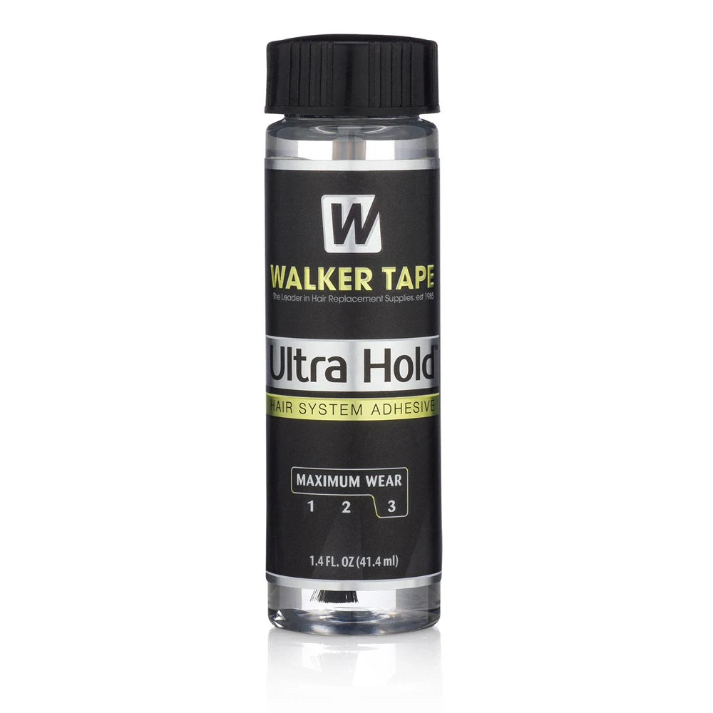 Walker Tape Ultra Hold Waterproof Transparent Lace Adhesive Brush-on Glue