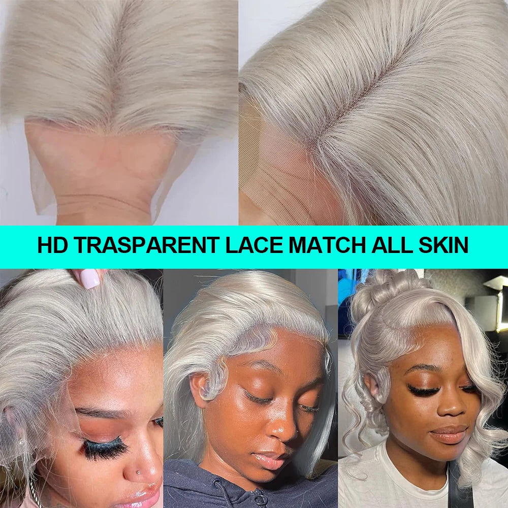 Silver Grey Body Wave Unit