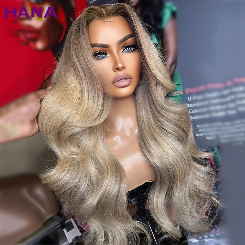 Highlight Ash Brown/Blonde Unit