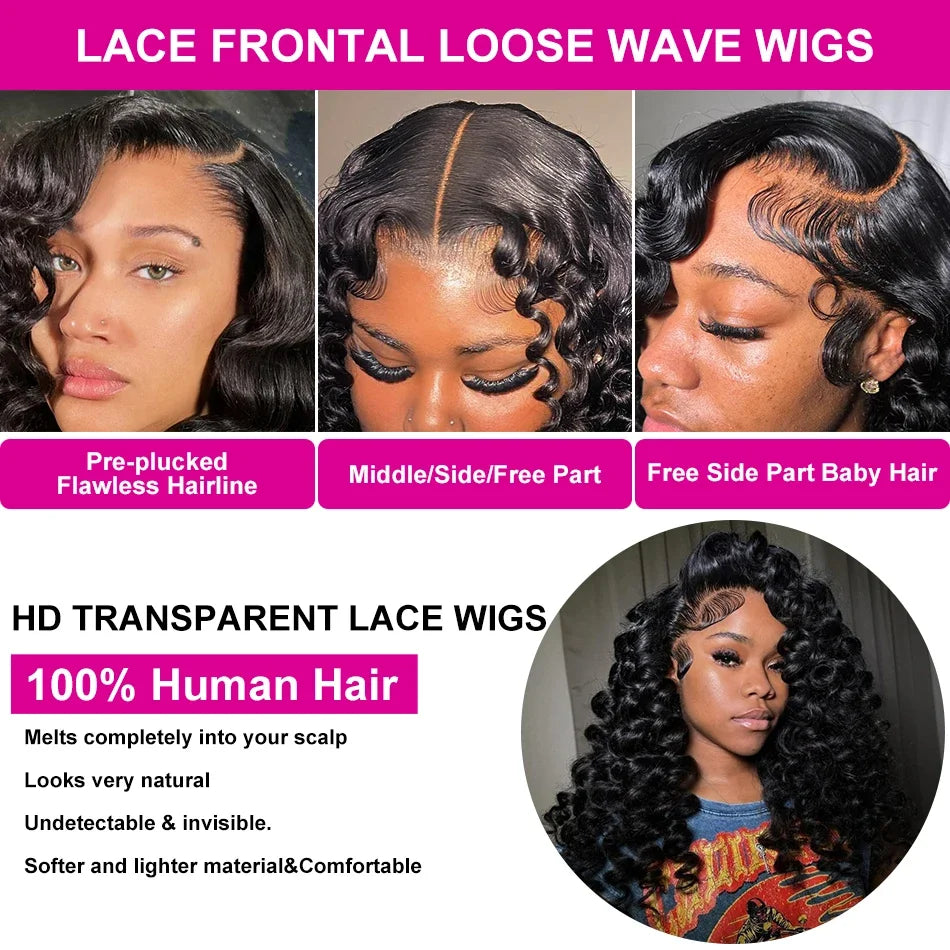 Natural Color Loose Wave Unit