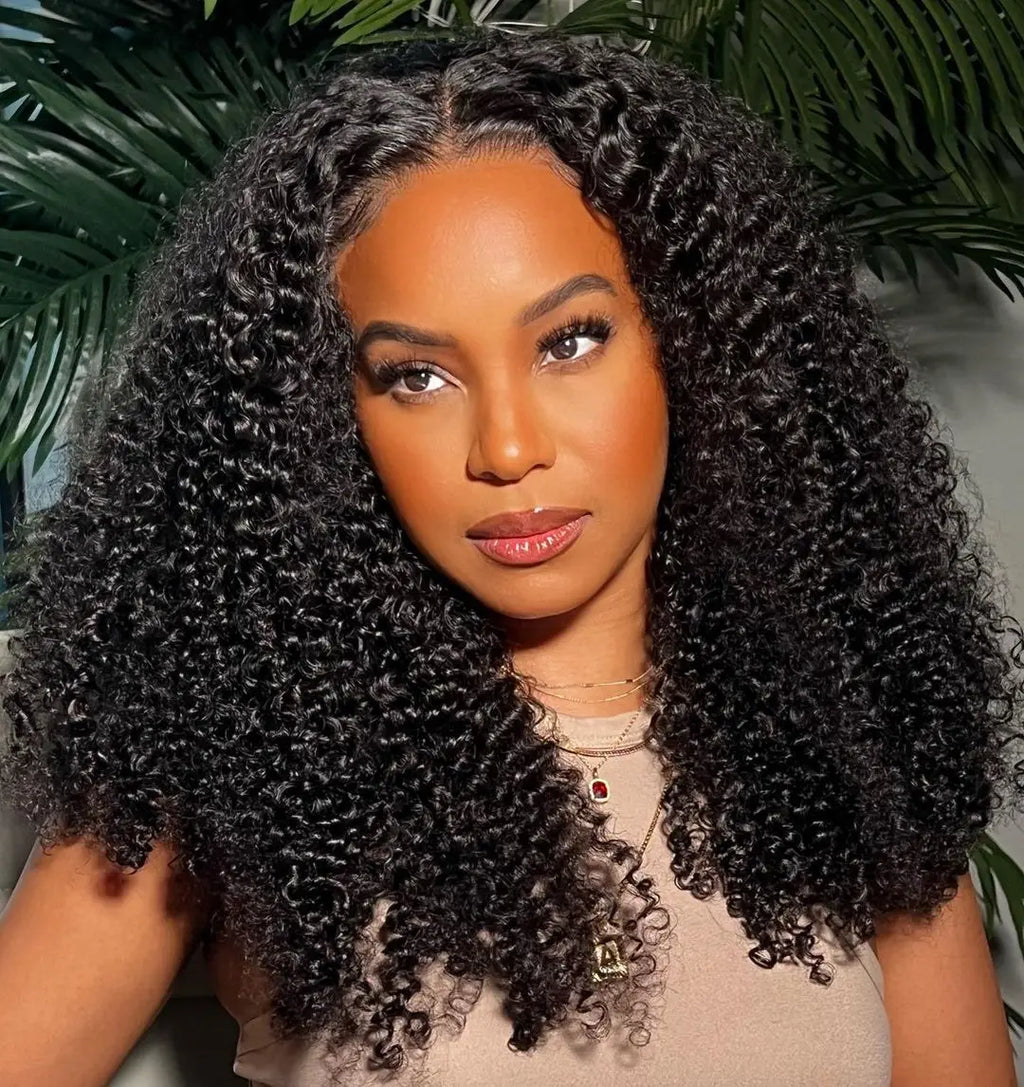 Glueless Kinky Curly Unit
